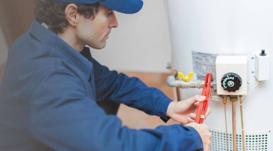 Local tankless water heater installation in Marcus, IA